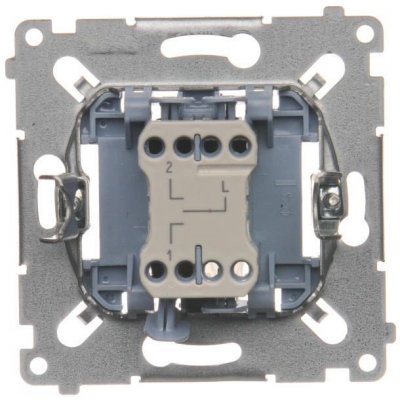 KONTAKT-SIMON S.A. Spínač žaluziový jednoduchý třípolohový 250A 75x75x32mm – Sleviste.cz