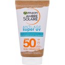  Garnier Ambre Solaire Super UV Anti-Age Protection Cream opalovací krém na obličej SPF50 50 ml