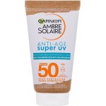 Garnier Ambre Solaire Super UV Anti-Age Protection Cream opalovací krém na obličej SPF50 50 ml – Zboží Mobilmania