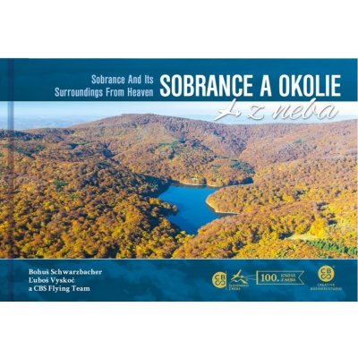 Sobrance a okolie z neba - Bohuš Schwarzbacher