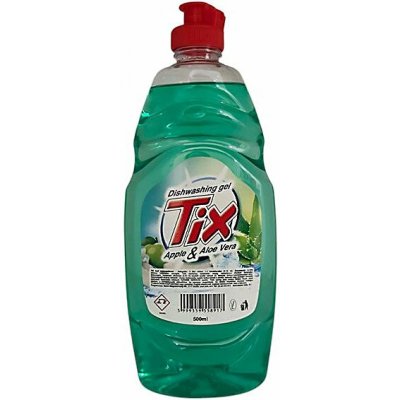 Tix prostředek na nádobí Apple & Aloe Vera 500 ml – Zboží Dáma
