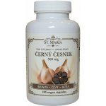 ST.MARIA ČERNÝ ČESNEK 500 mg 180 kapslí – Hledejceny.cz
