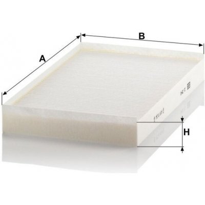 MANN-FILTER Kabinový filtr MANN CU3540 (MF CU3540) – Sleviste.cz