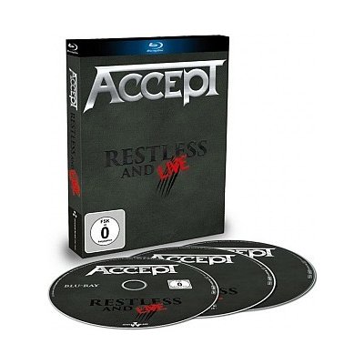 Accept - Restless & Live BD – Hledejceny.cz