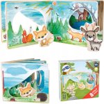 Small Foot obrázková knížka Interaktivní hra – Zboží Dáma