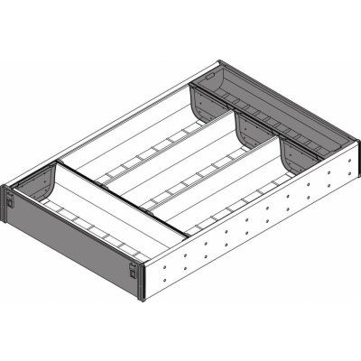 BLUM ZSI.450BI3E Orga Line "ukládání" roh/450 – Zboží Mobilmania