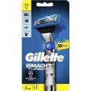 Gillette Mach3 Turbo 3D + 2 ks hlavic