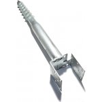 Vrut zemní MTR U stavitelný, 80-170x885x2,0mm, žár. Zn – Hledejceny.cz