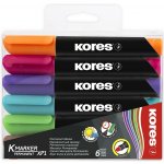 Kores KMarker XP1 6 ks 20902 – Zbozi.Blesk.cz
