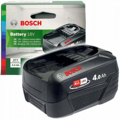 BOSCH PBA 18V 4.0Ah W-C 2607337316 – Zboží Mobilmania