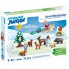 Adventní kalendář JUNIOR Adventní kalendář Zasněžené Vánoce PLAYMOBIL 70297