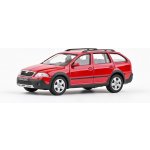 ABREX ŠKODA OCTAVIA II COMBI SCOUT 2007 Červená Corrida 1:43 – Zbozi.Blesk.cz