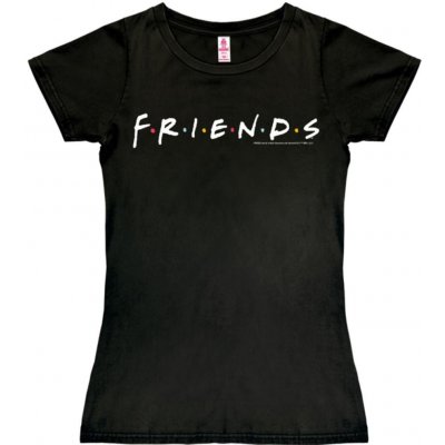 CurePink Friends Logo černá – Hledejceny.cz