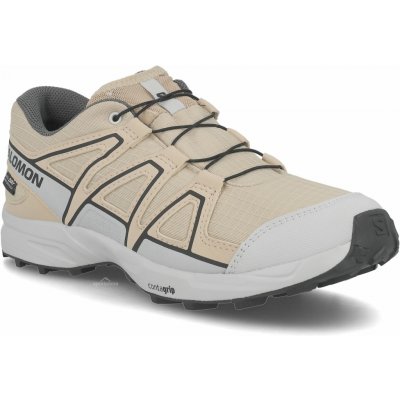 Salomon Xa Pro Wp J Oxford Tan-Tapioca-Black béžová – Hledejceny.cz