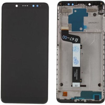 LCD Displej + Dotykové sklo + Rám Xiaomi Redmi Note 5 – Hledejceny.cz