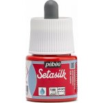 Pébéo Barva na hedvábí Setasilk 45 ml 05 Poppy Red – Zboží Dáma
