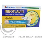 Favea Riboflavin 30 tablet – Zboží Mobilmania