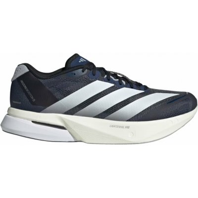 adidas Adizero Boston 13 M JS4940 dark blue/cloud white/halo silver – Zbozi.Blesk.cz