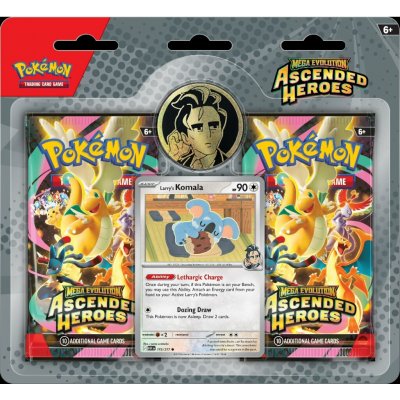 Pokémon TCG Ascended Heroes 2-Pack Blister - Erika – Zboží Mobilmania
