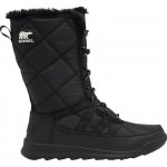 Sorel dámské boty Whitney Ii Tall Lace Wp černá – Zboží Mobilmania