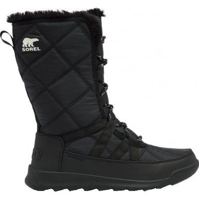 Sorel dámské boty Whitney Ii Tall Lace Wp černá – Sleviste.cz