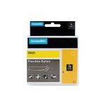 PRINTLINE kompatibilní páska s DYMO 1734525,24mm,3.5m,černý tisk/žlutý p, RHINO, nyl.flexi PLTD94, 1734525 – Zboží Živě