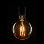 Segula LED žárovka globe E27G125 5W2200K zlatá dim – Hledejceny.cz