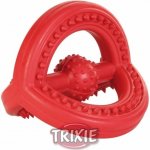 Trixie UFO aport na postřeh, velký, tvrdá guma 14 cm – Zboží Dáma