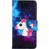 Pouzdro a kryt na mobilní telefon Samsung Pouzdro TopQ Samsung A33 5G knížkové Space Unicorn