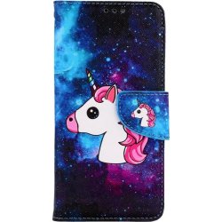 Pouzdro TopQ Samsung A33 5G knížkové Space Unicorn