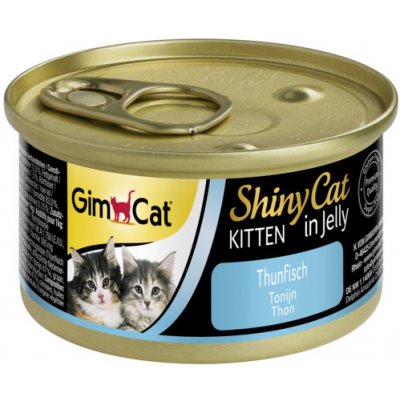 GimCat ShinyCat Kitten tuňák 70 g