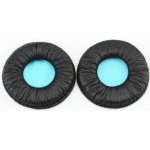 eses náhradní náušníky pro sluchátka Sony MDR-V55 černé s modrým vnitřkem – Zboží Živě
