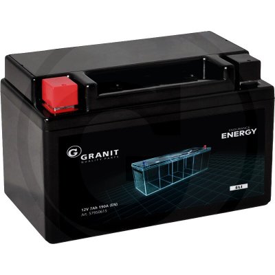 GRANIT ENDURANCE 12V 7Ah 90A EA90 | Zboží Auto