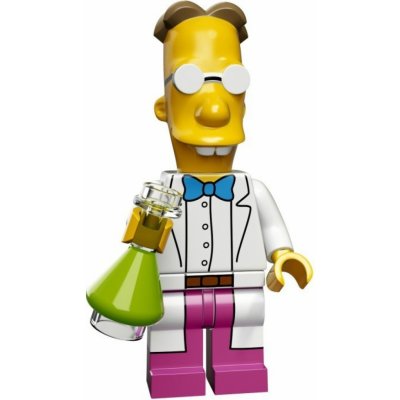 LEGO® Minifigurky 71009 Simpsonovi 2. série Profesor Frink