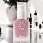 House of Hur Moist Ampoule Blusher Hydratační tekutá tvářenka Lavender Flush 20 ml – Zboží Dáma