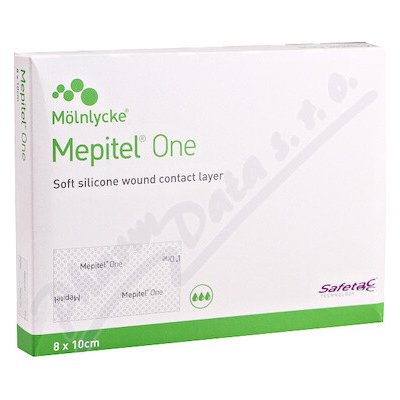 Mepitel One silikonové krytí 8 x 10 cm 5 ks – Zboží Dáma