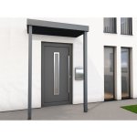 Gutta PLUS LED strip 160 x 90 cm antracit – Zbozi.Blesk.cz