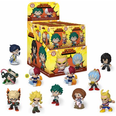 Funko MYSTERY MINI BLIND MY HERO ACADEMIA NÁHODNÁ 5 CM – Zboží Mobilmania