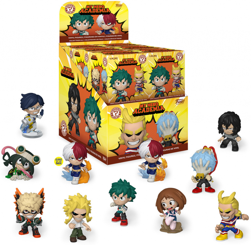 Funko MYSTERY MINI BLIND MY HERO ACADEMIA NÁHODNÁ 5 CM