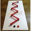 Hokejové doplňky Hejduk Shooting Pad ICE 2 m² + Stickhandling Snake 7 Section + inliny puky Stilmat