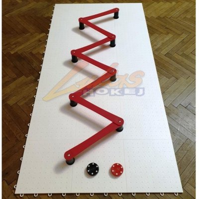 Hejduk Shooting Pad ICE 2 m² + Stickhandling Snake 7 Section + inliny puky Stilmat – Zboží Mobilmania
