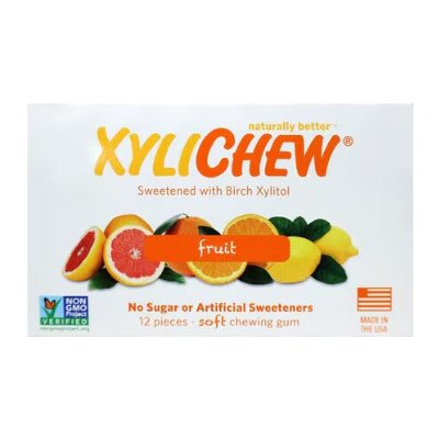 Xylichew Ovocné 12 x 15,6 g – Zboží Dáma