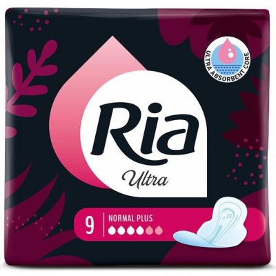 Ria Ultra Normal Plus hygienické vložky 9 ks – Zboží Dáma