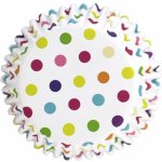 PME Košíčky barevné puntíky 50x30mm 30 ks – Hledejceny.cz