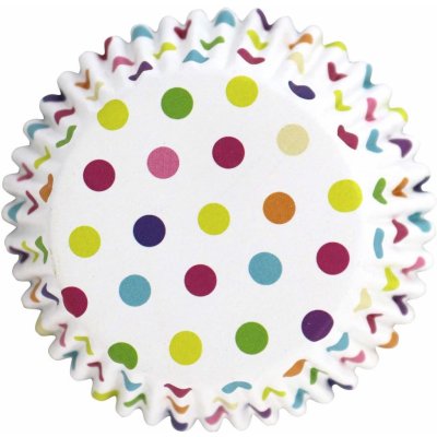 PME Košíčky barevné puntíky 50x30mm 30 ks – Hledejceny.cz