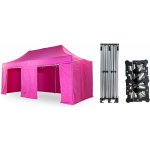 TENTino SMALL HEXAGON 3x6 m 14A - RŮŽOVÁ – Hledejceny.cz