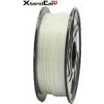 XtendLAN PLA 1,75mm průhledný bílý/natural 1kg – Zboží Živě