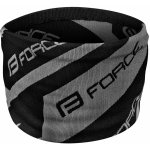 Force Step šátek nákrčník multifunkční zimní černá-šedá – Zboží Dáma