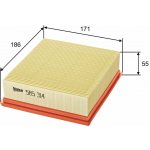 Vzduchový filtr VALEO 585314 – Hledejceny.cz