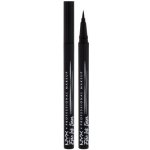 NYX Professional Makeup Epic Ink Liner voděodolné oční linky black 1 ml – Zboží Dáma